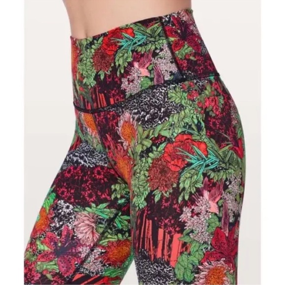 Lululemon Wunder Under High Rise Tight 27” Zen Garden - Picture 3 of 8